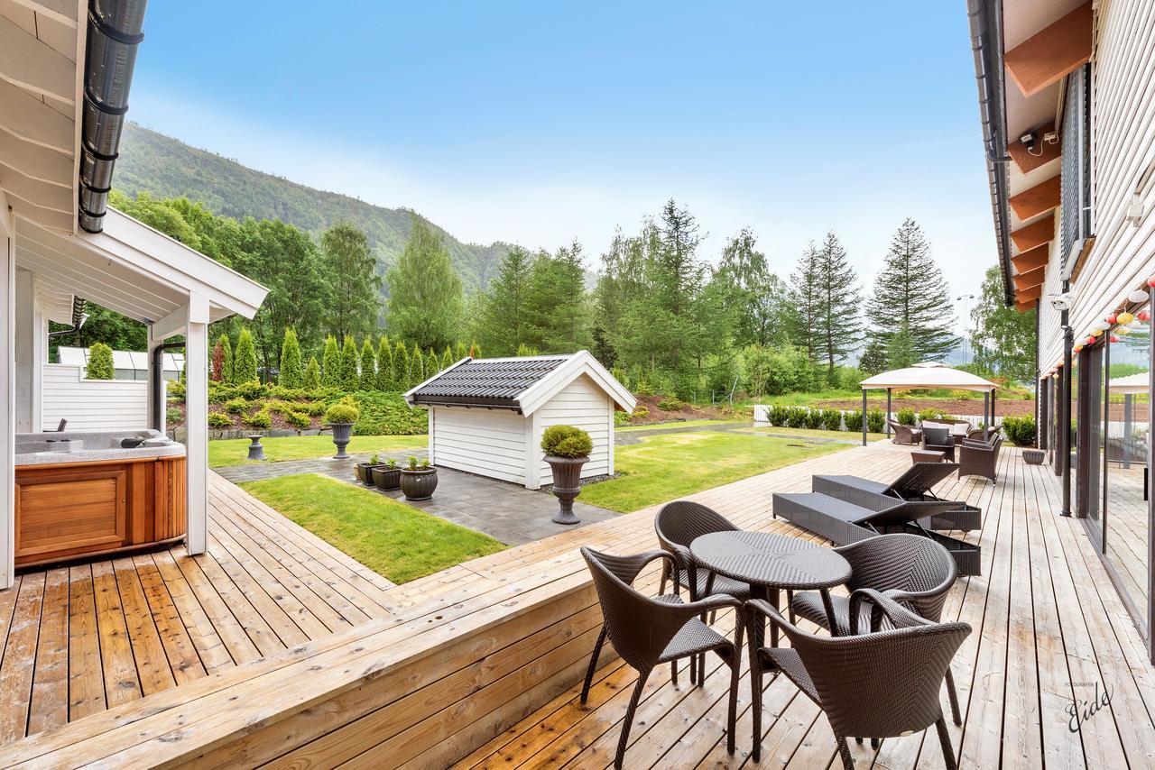 Nordfjord Hotell Nordfjordeid Luaran gambar